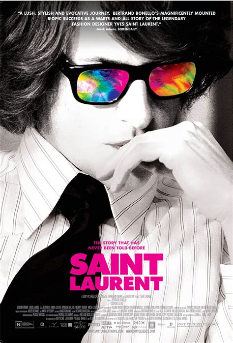 biopic yves saint laurent bonello|yves st laurent biopic.